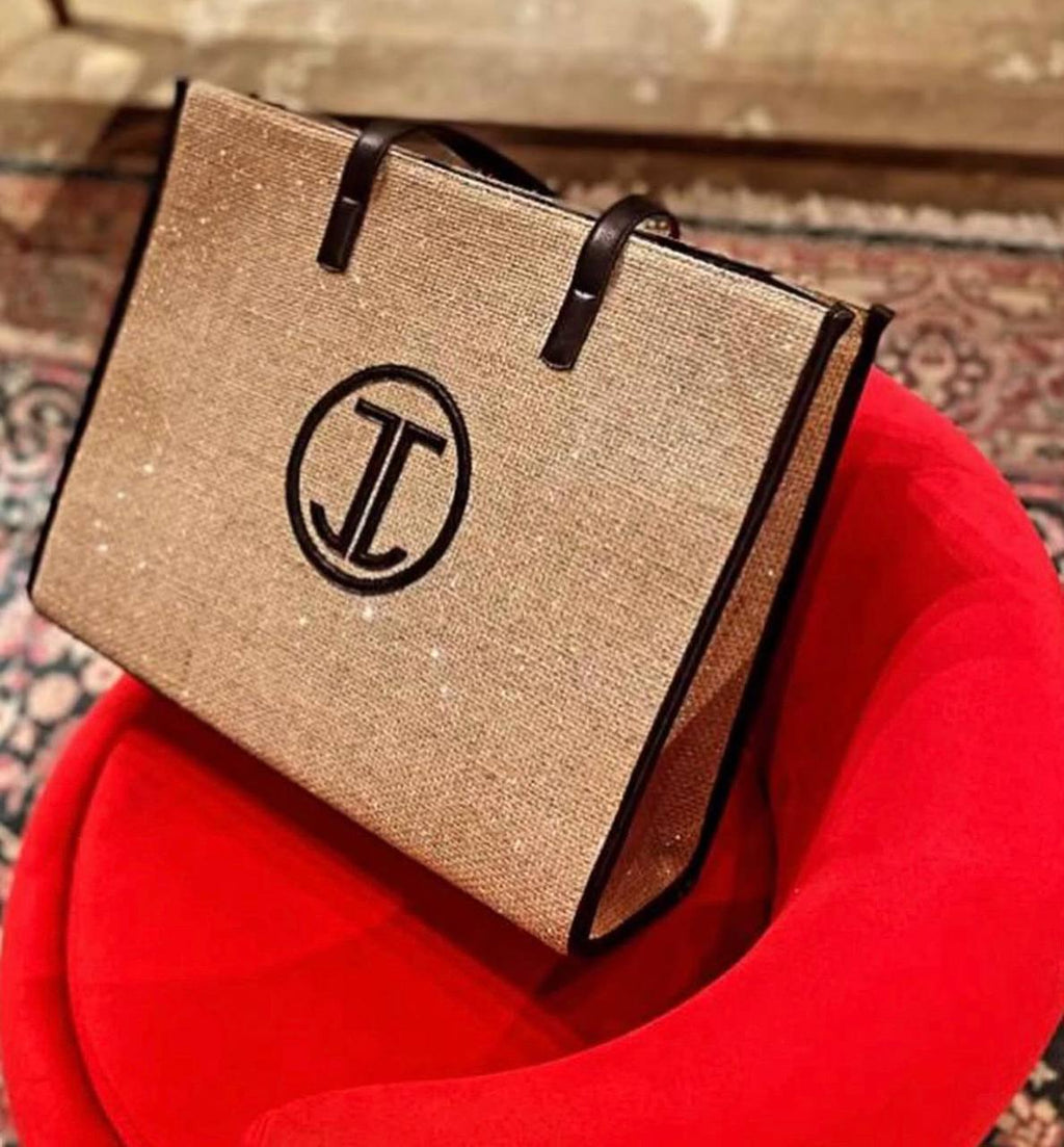 Shiny Summer JJ Tote Bag