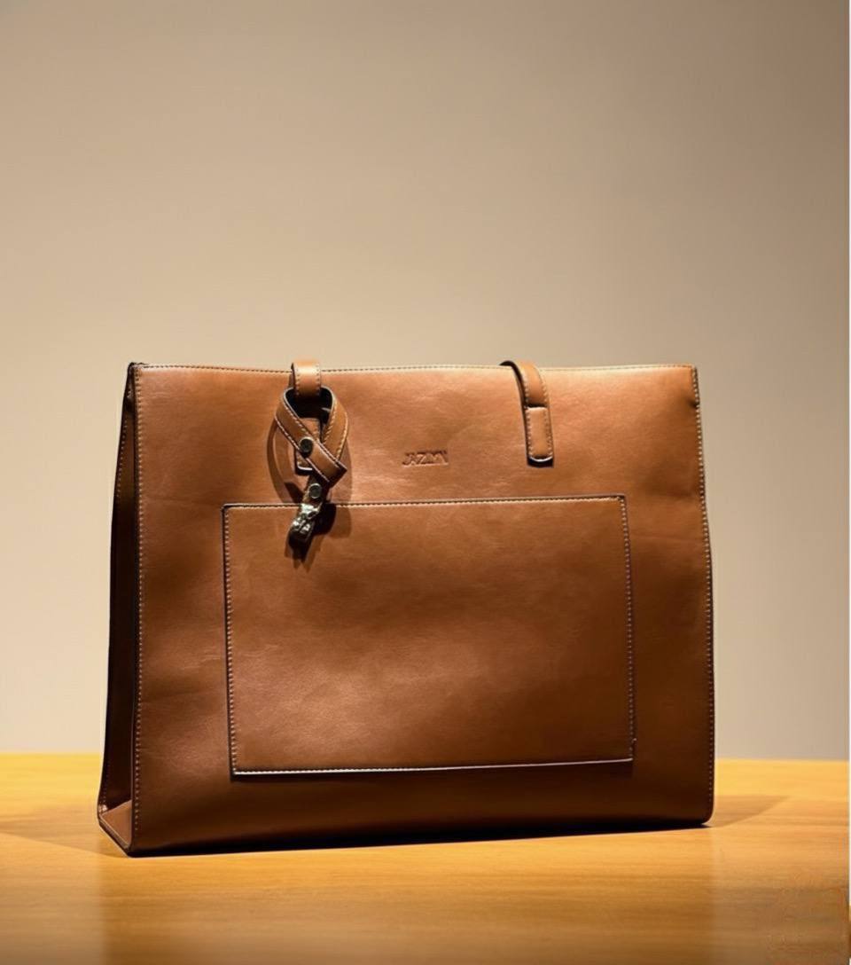 Havan Leather Tote Bag