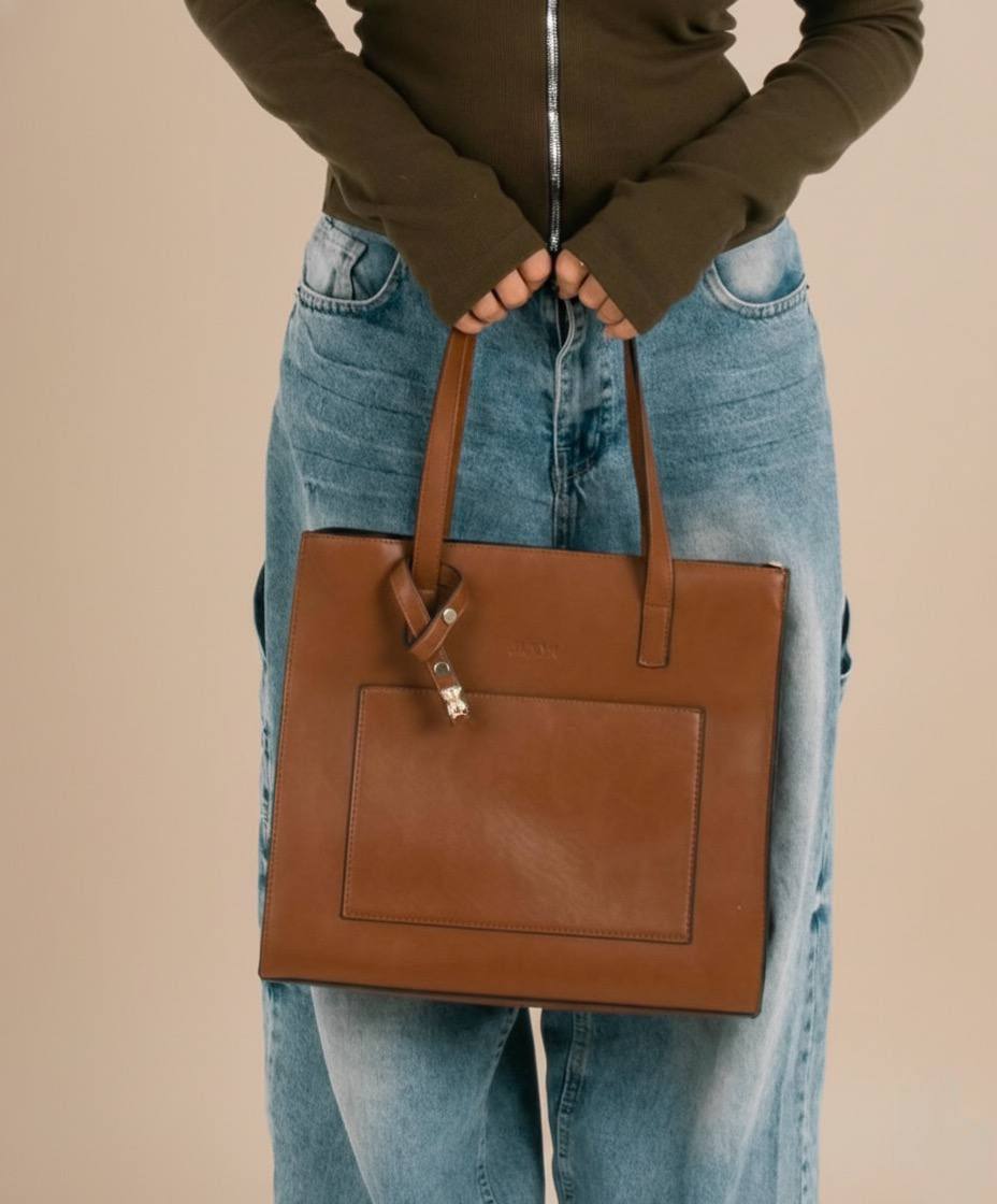 Havan Leather Tote Bag