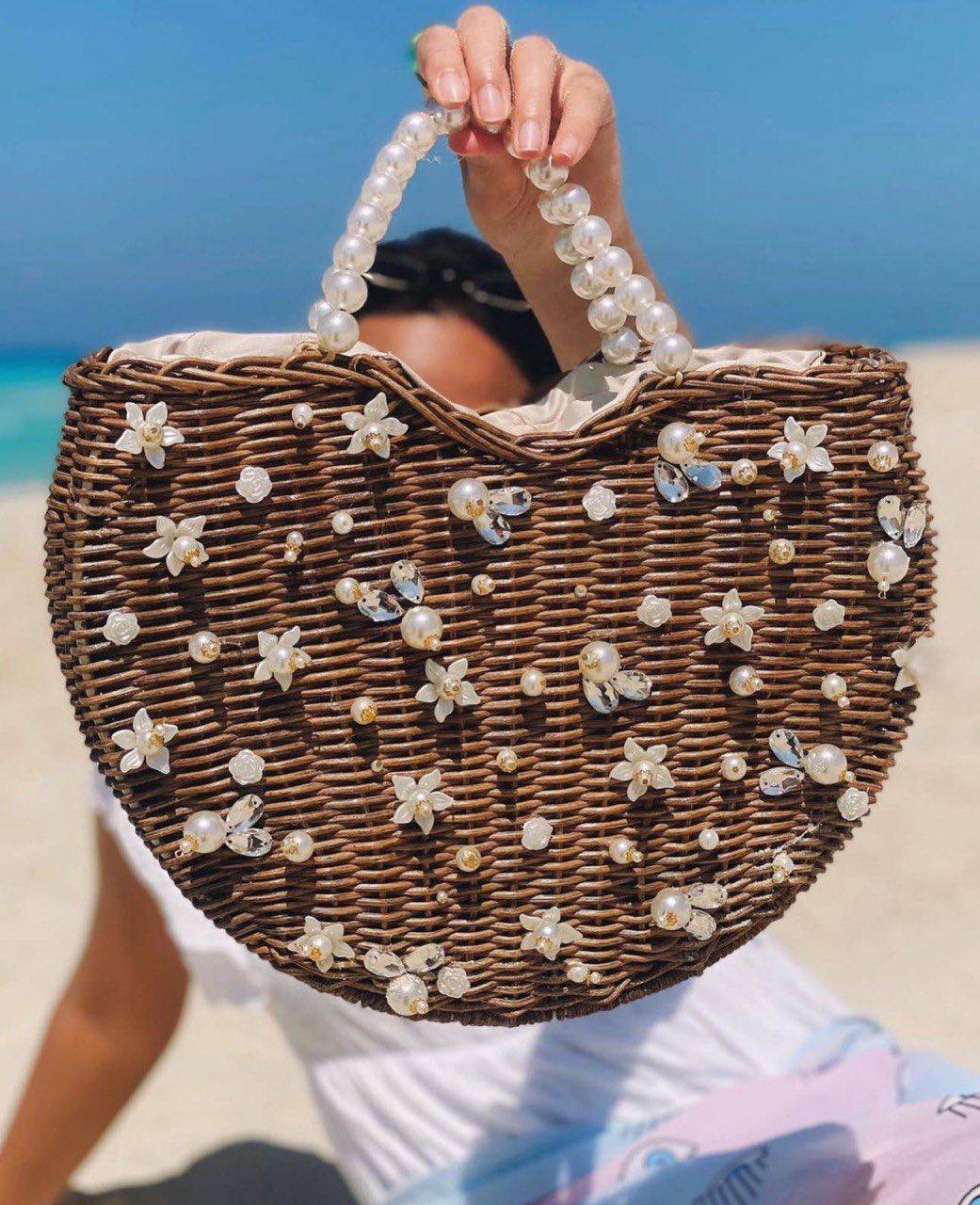 Dark Pearl Dandousha Bamboo Bag