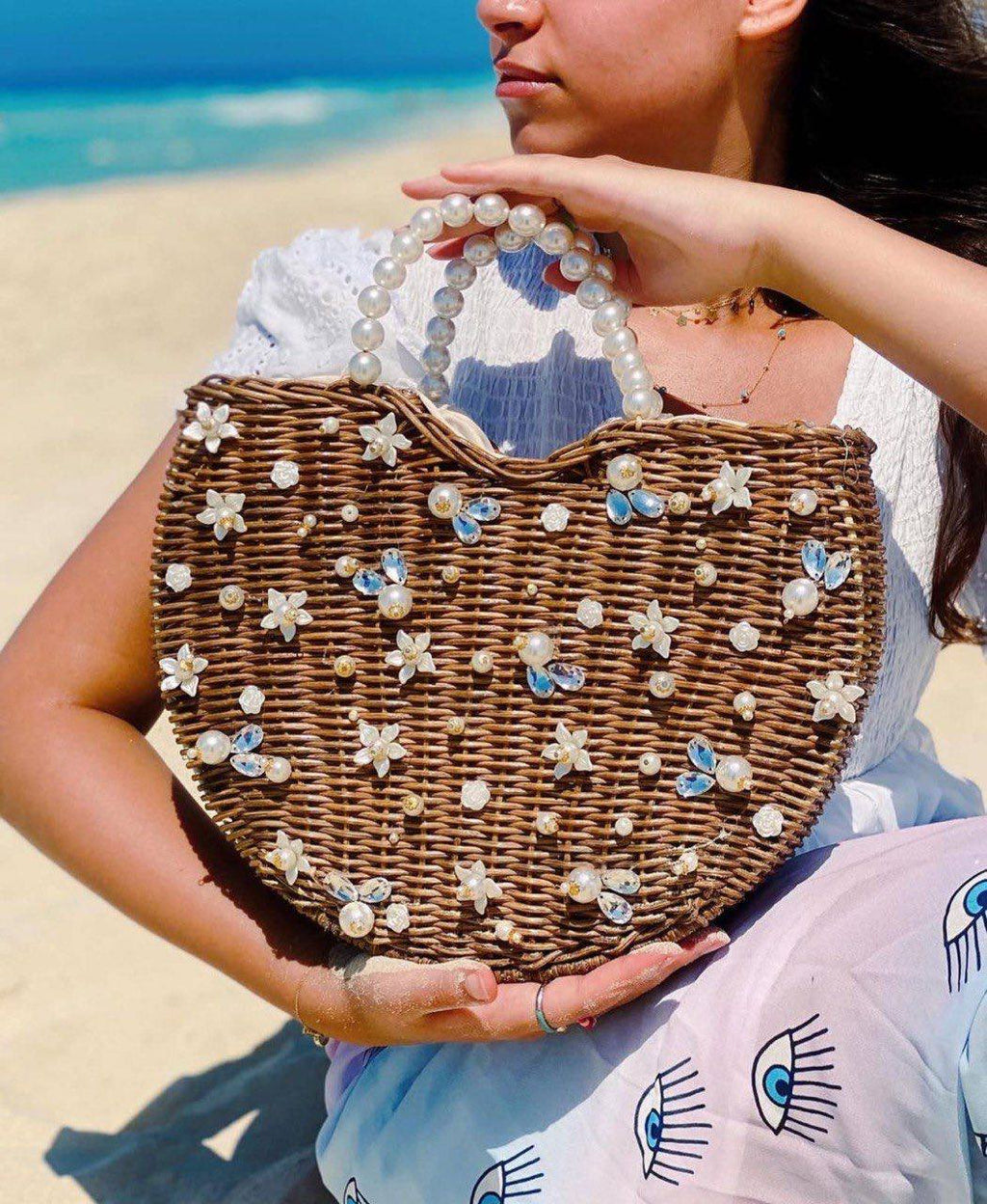 Dark Pearl Dandousha Bamboo Bag