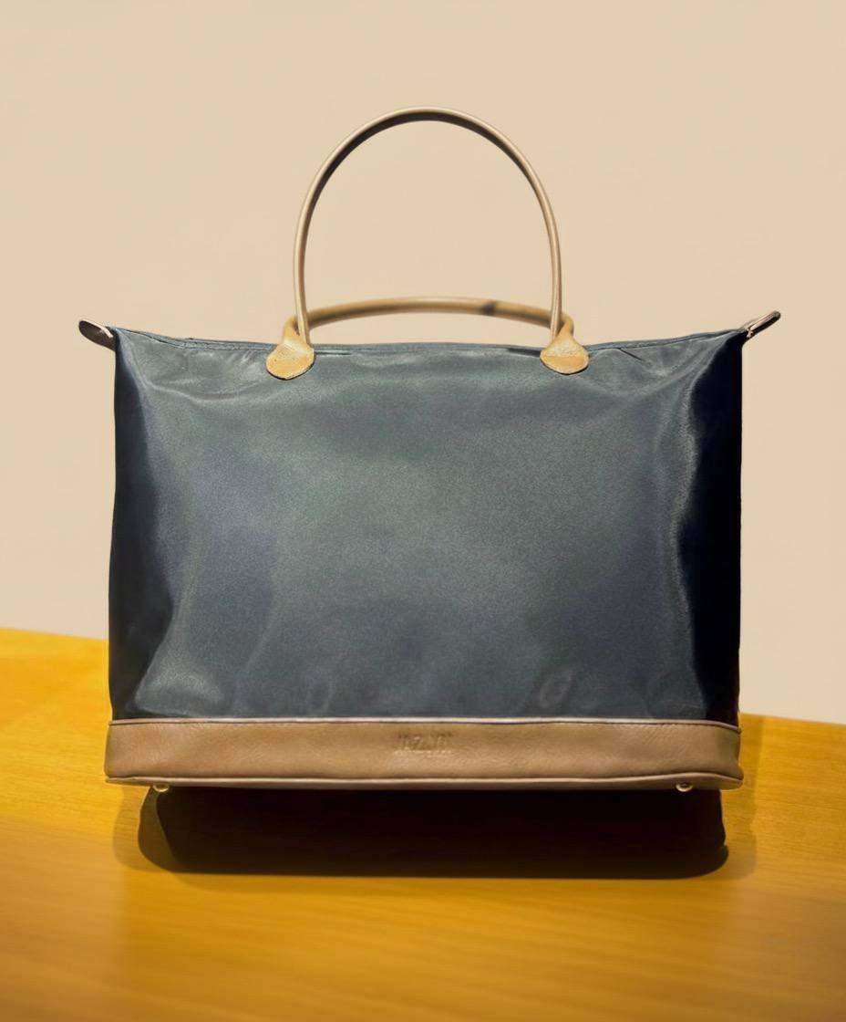 Black Waterproof Tote Bag