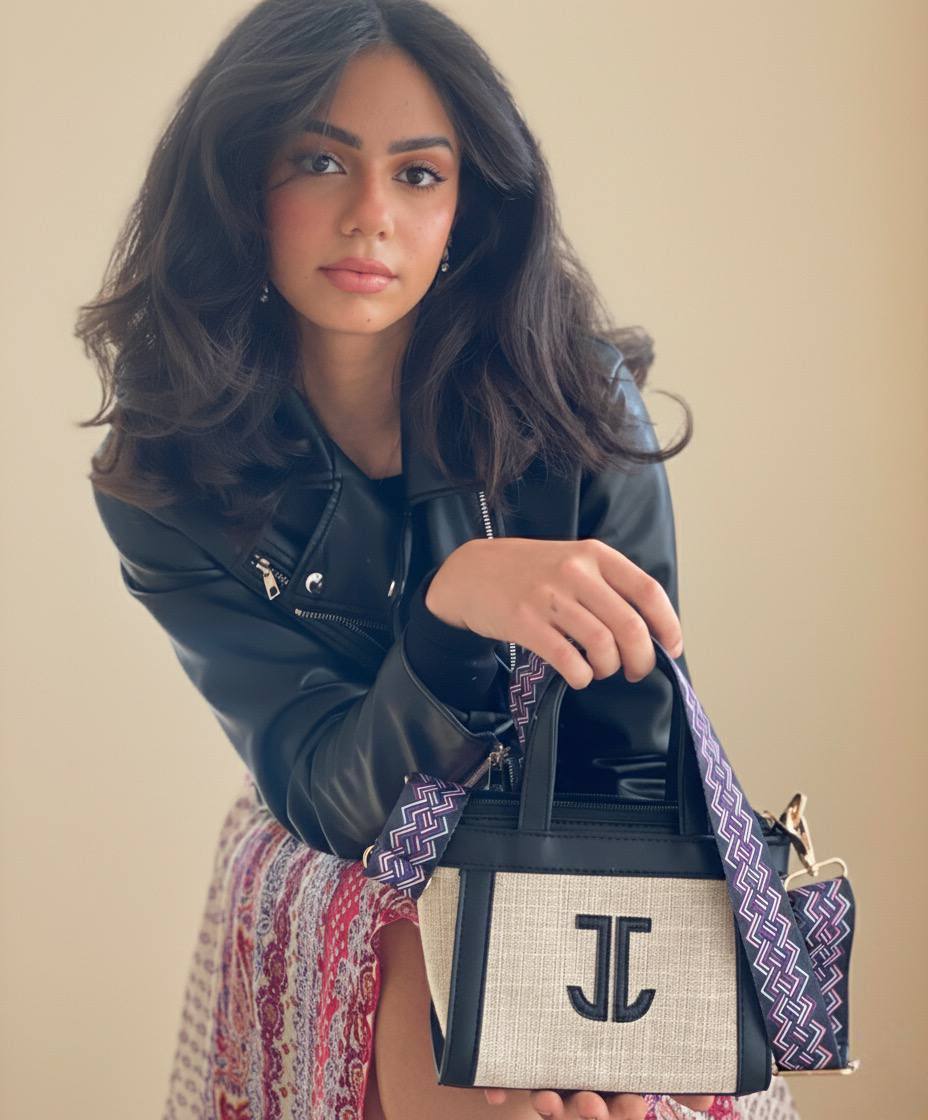 Black Mini JJ Bag
