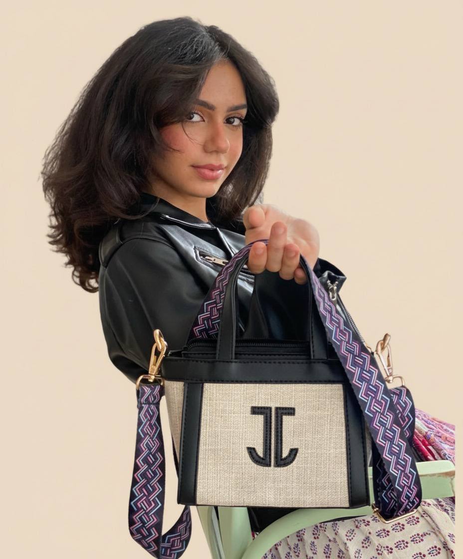 Black Mini JJ Bag