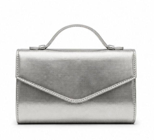 Silver Lustre Bag