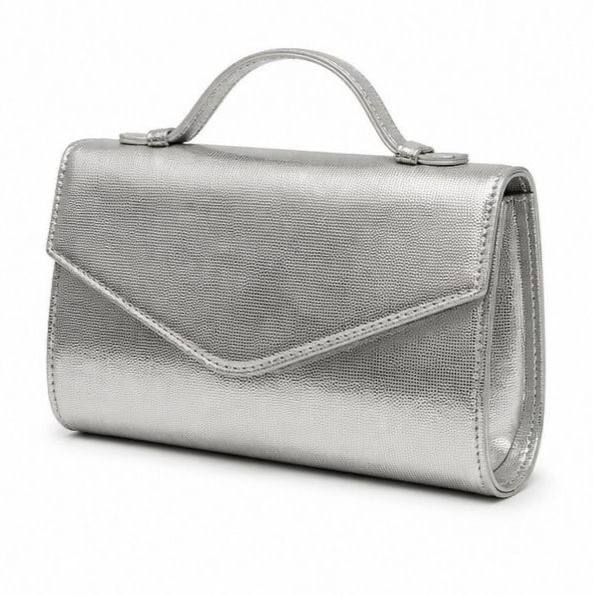 Silver Lustre Bag